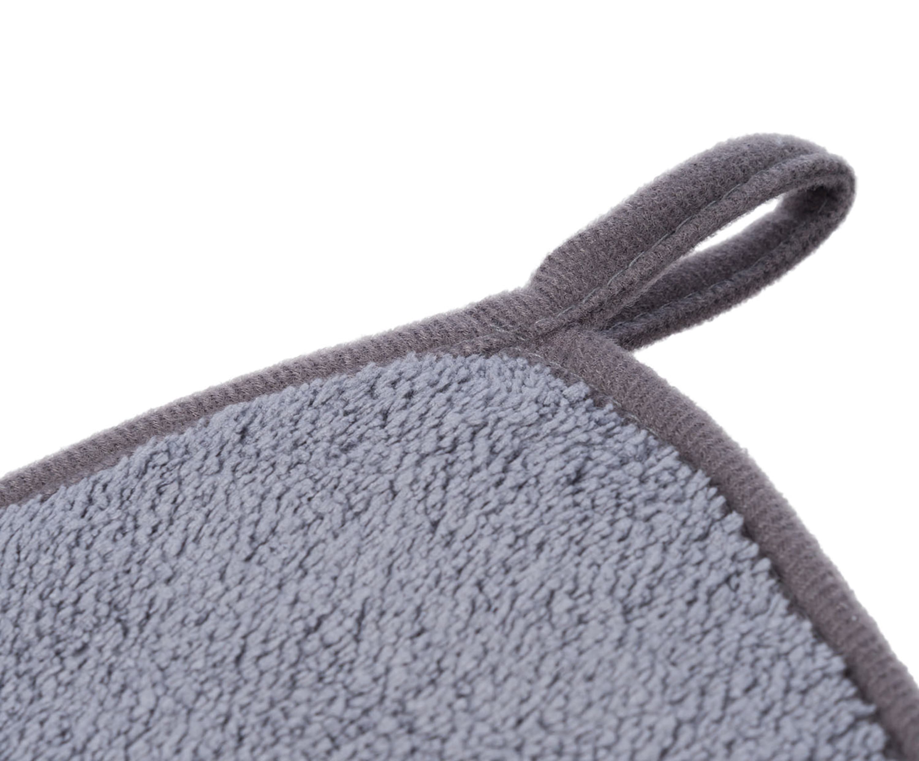 Chiffon de polissage 40x40 anthracite