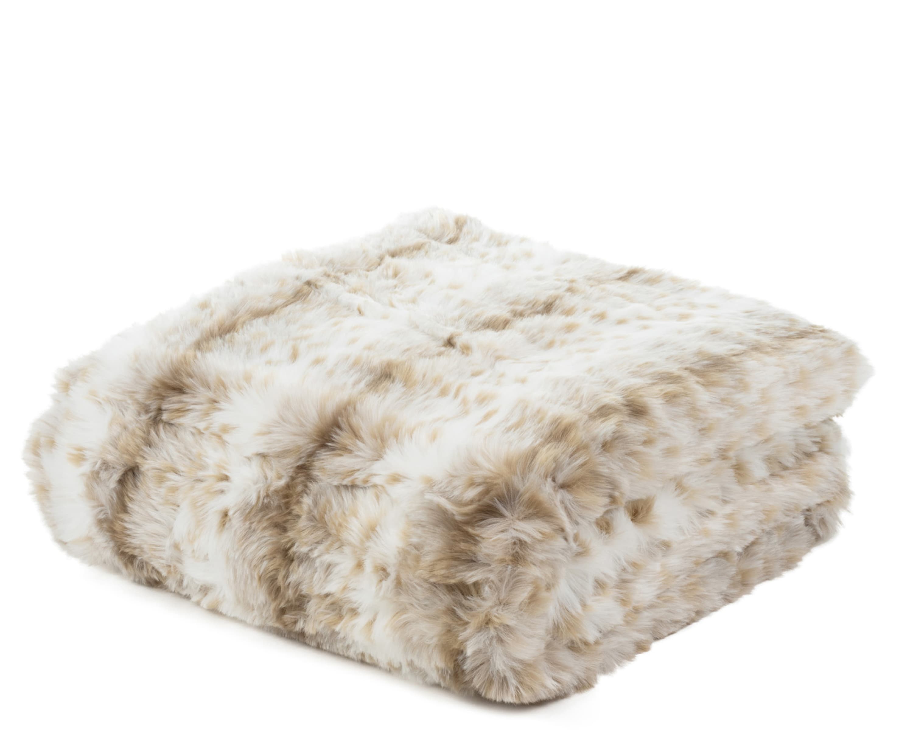 Plaids forrure Luxe 150x200 Lynx