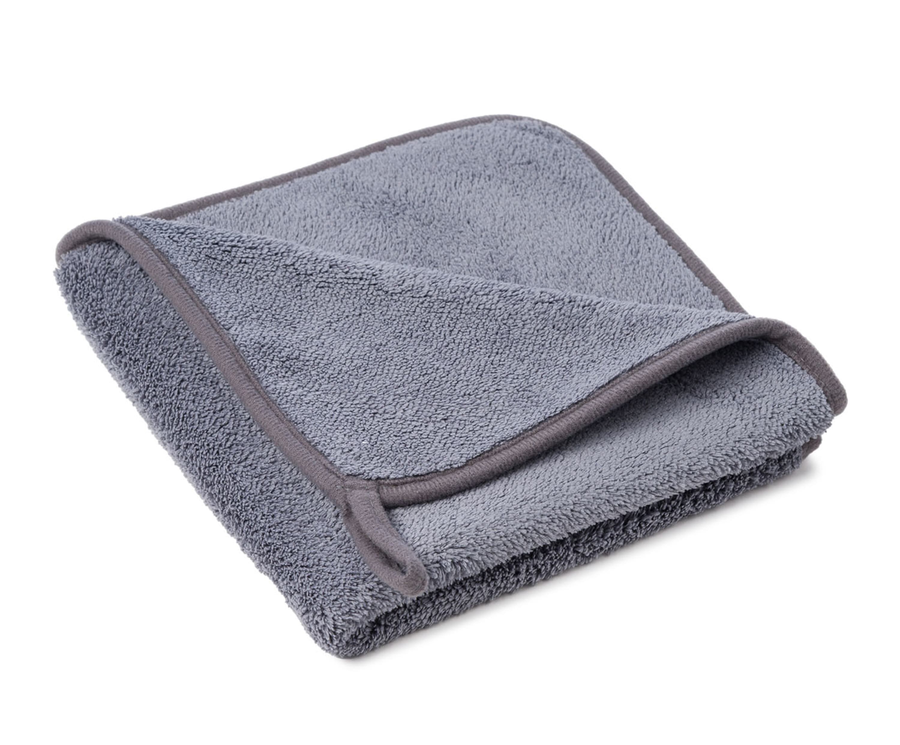 Chiffon de polissage 40x40 anthracite