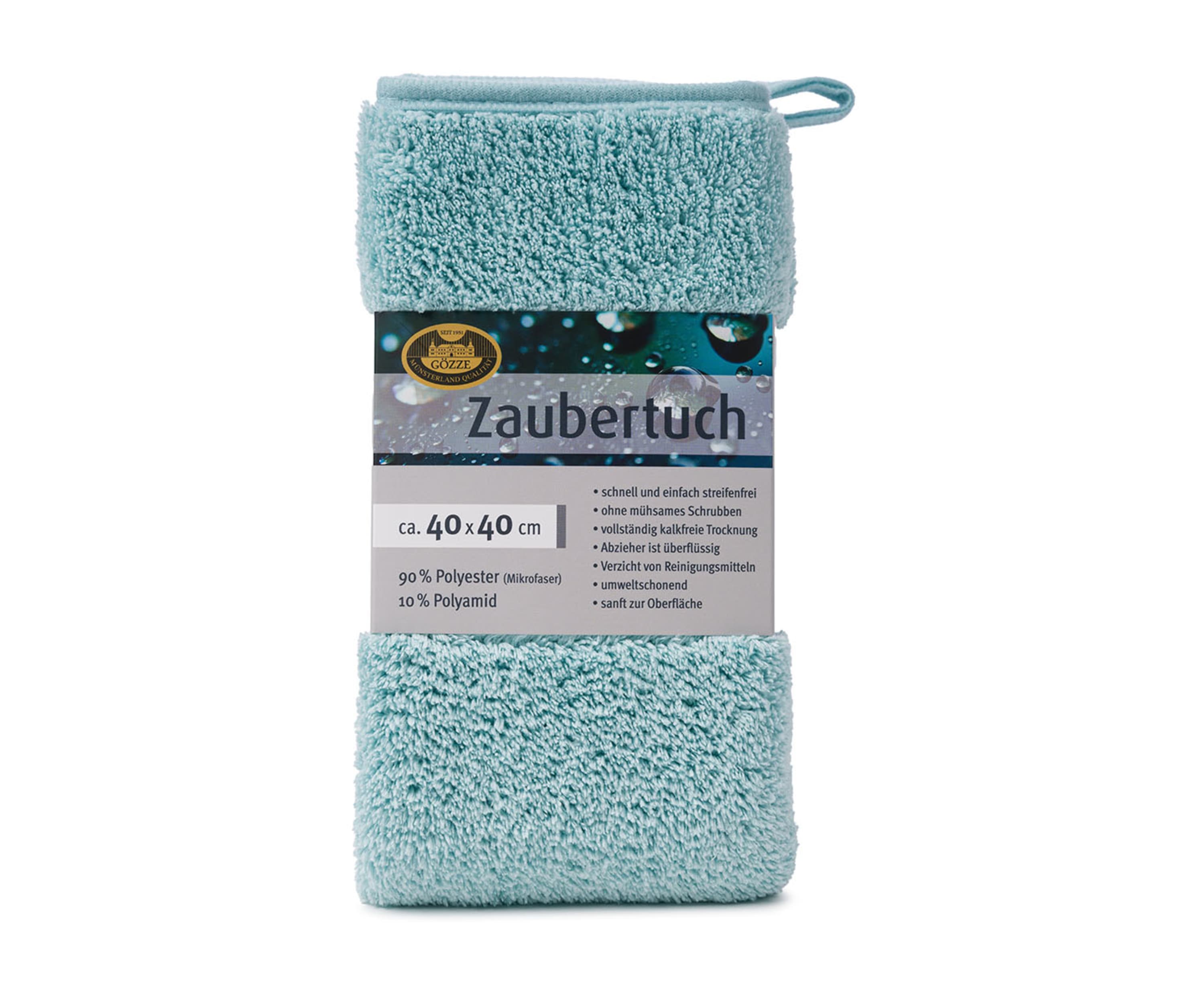 Chiffon de polissage 40x40 menthe