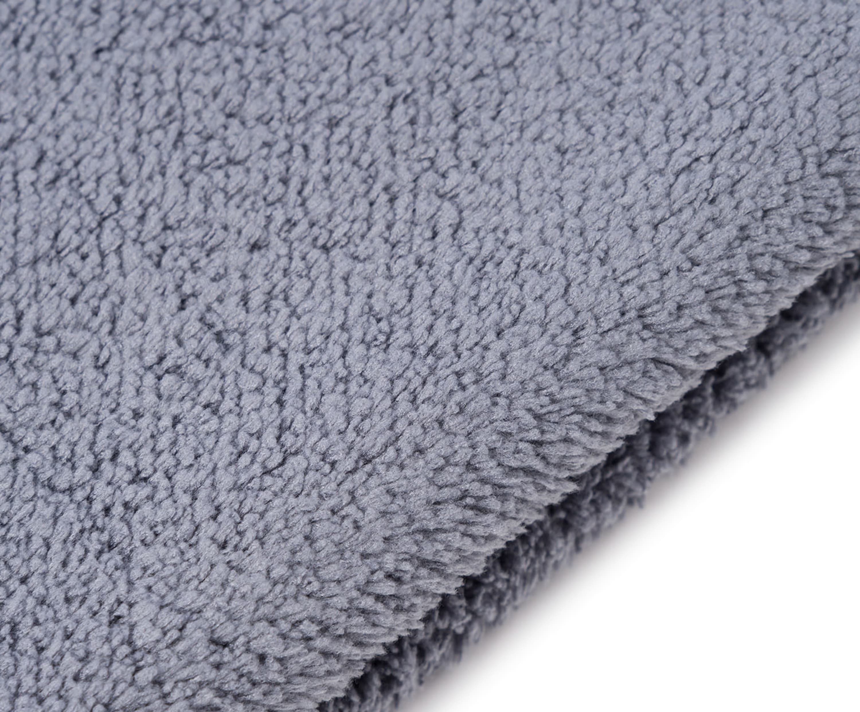 Chiffon de polissage 40x40 anthracite