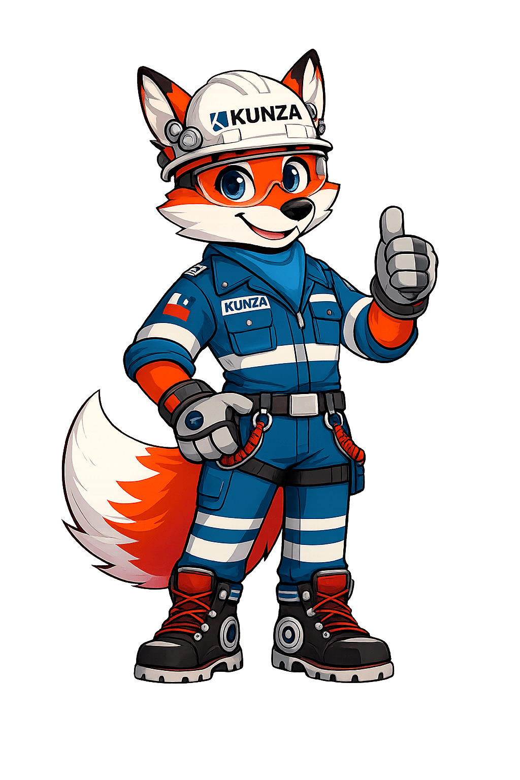 Mascota Kunza Grúas