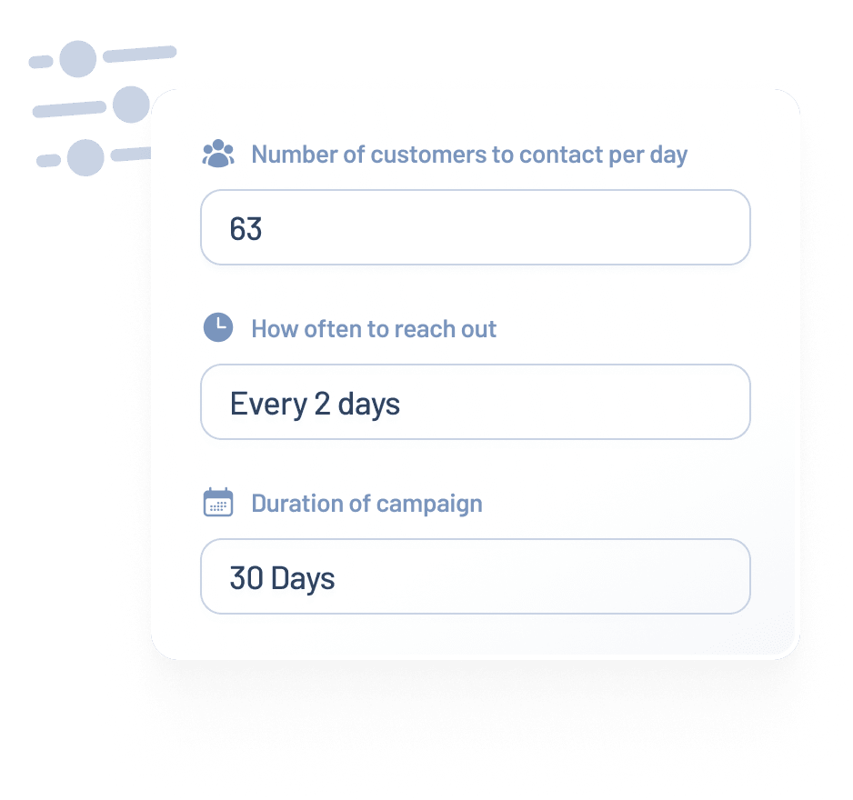 Optimized Outreach Strategy