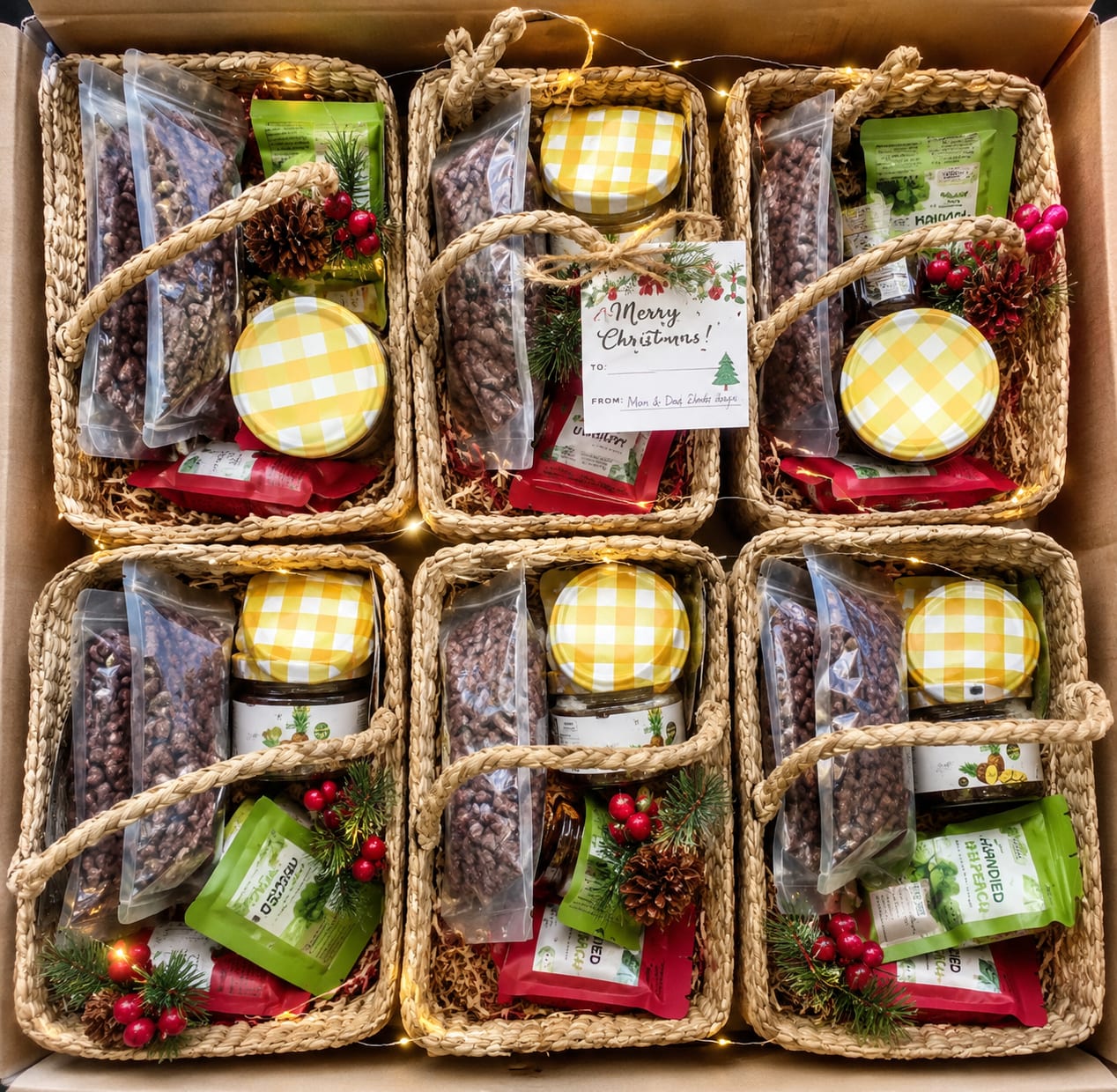 Kaobak artisanal gift hampers with provenance