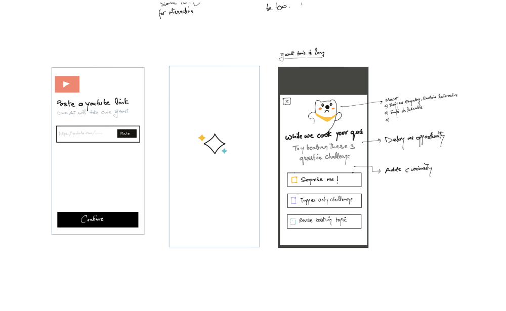 Concept 4 — First time experience exploration