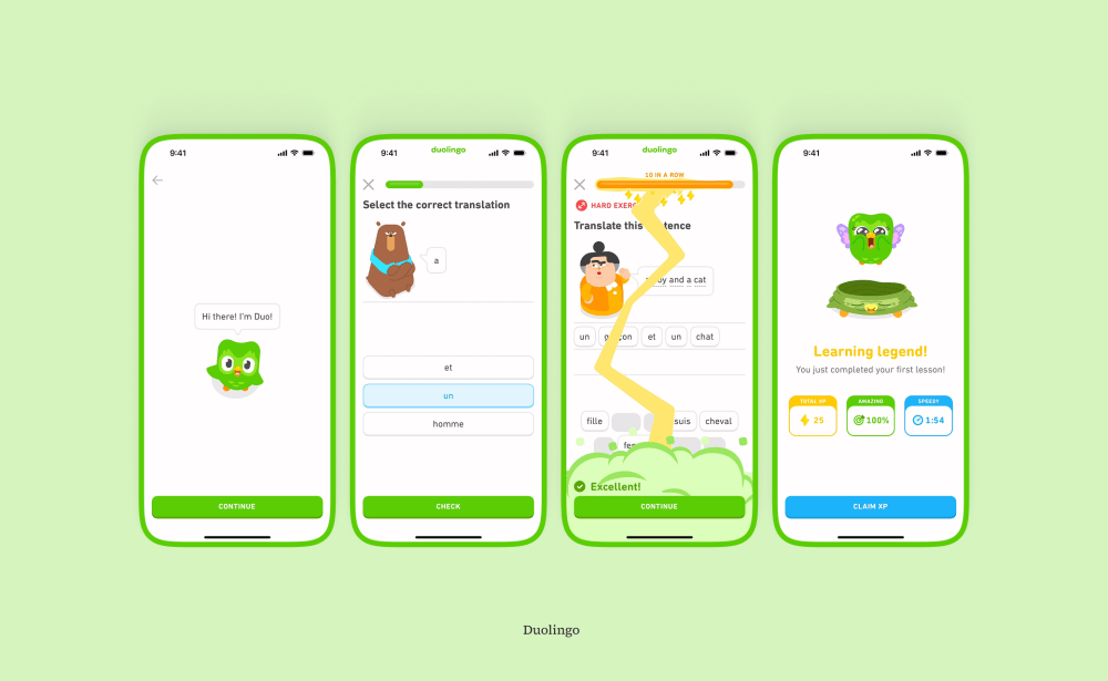 Duolingo competitive analysis