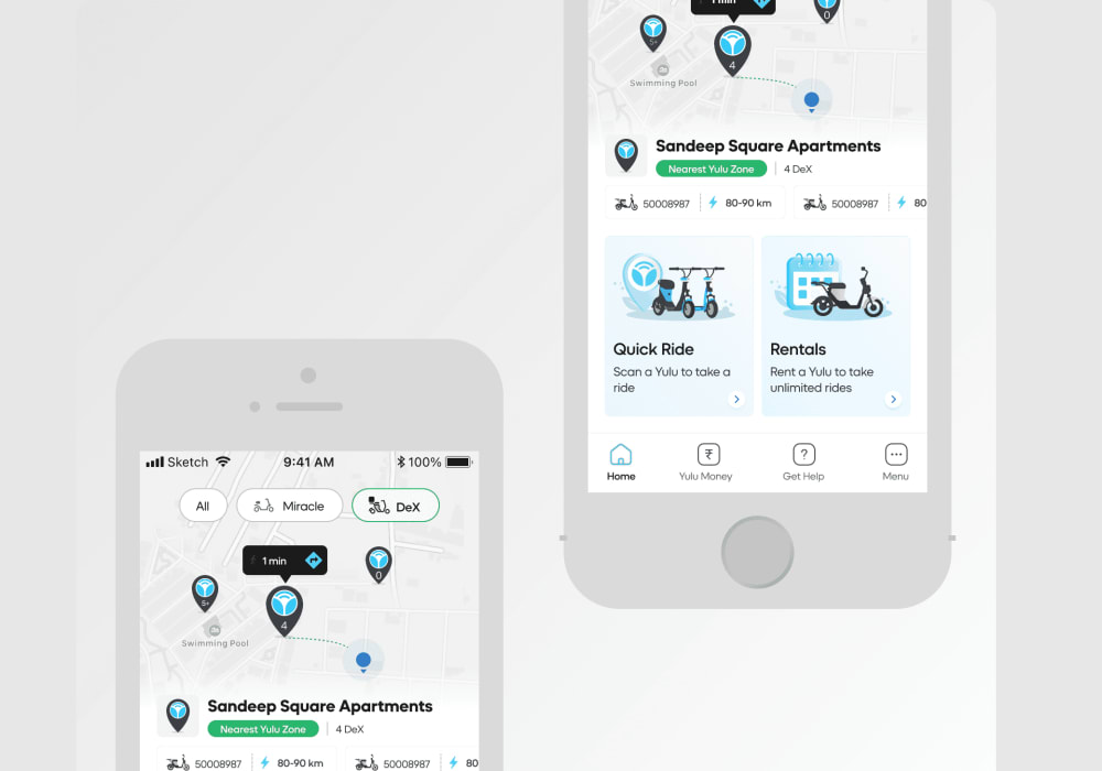 Duplet Open — original vs Duplet Open side-by-side app mockup