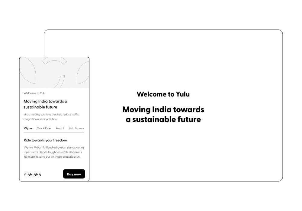 Greycliff — weight range demo