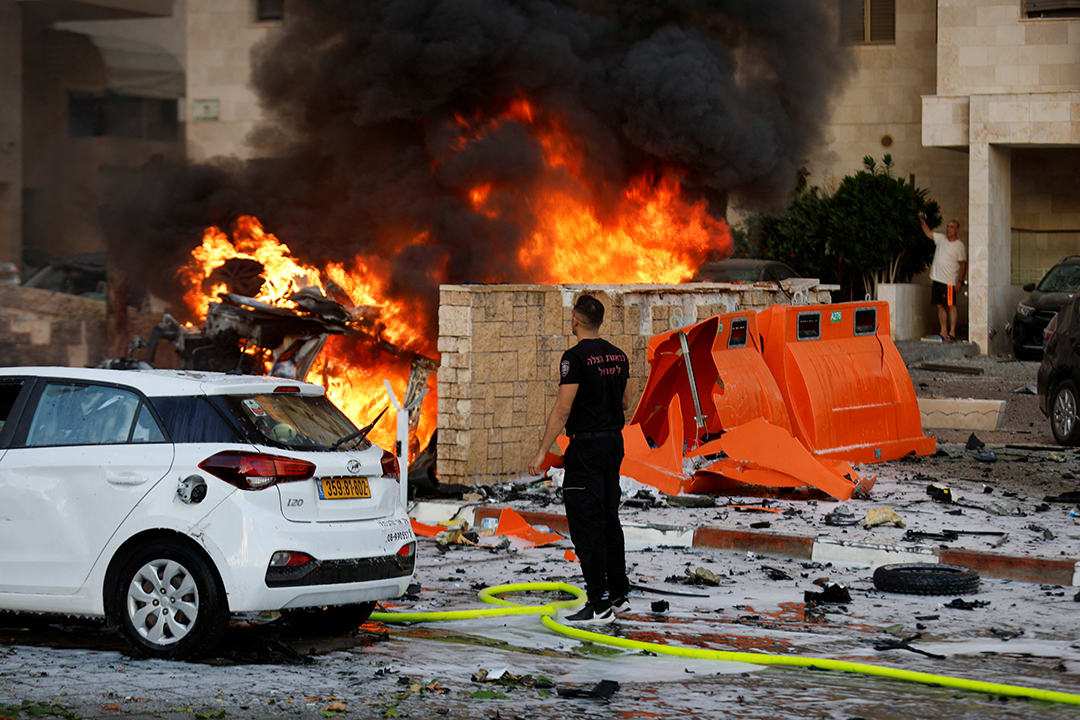 Israeli-Palestinian Conflict | Global Conflict Tracker