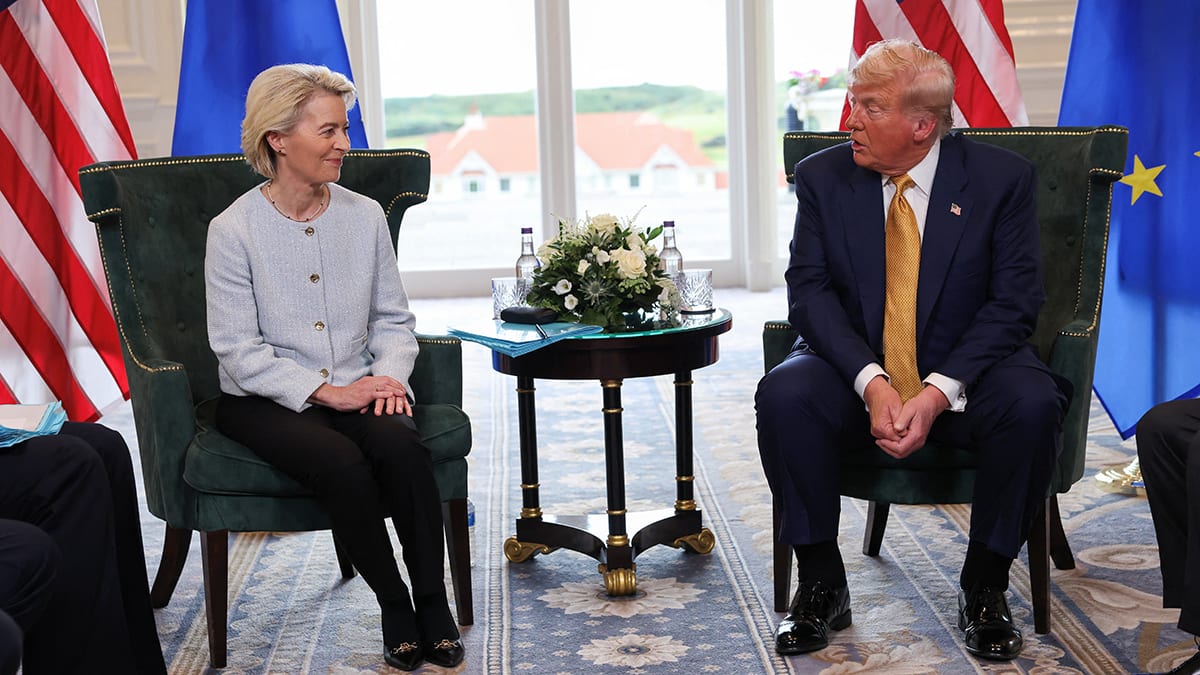 The United States and the European Union Reach a Trade Deal | Council ...