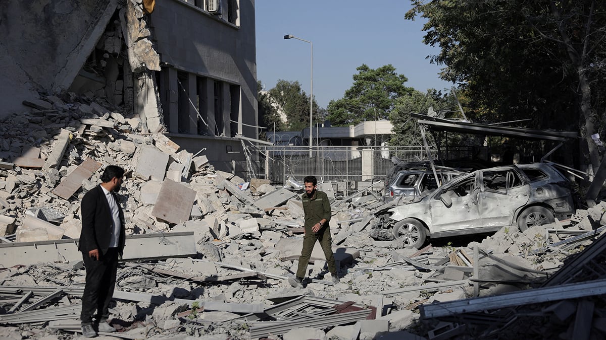 Syria The Fire Rises Ceasefire in Syria Takes Effect After Israel Strikes Damascus | Council ...