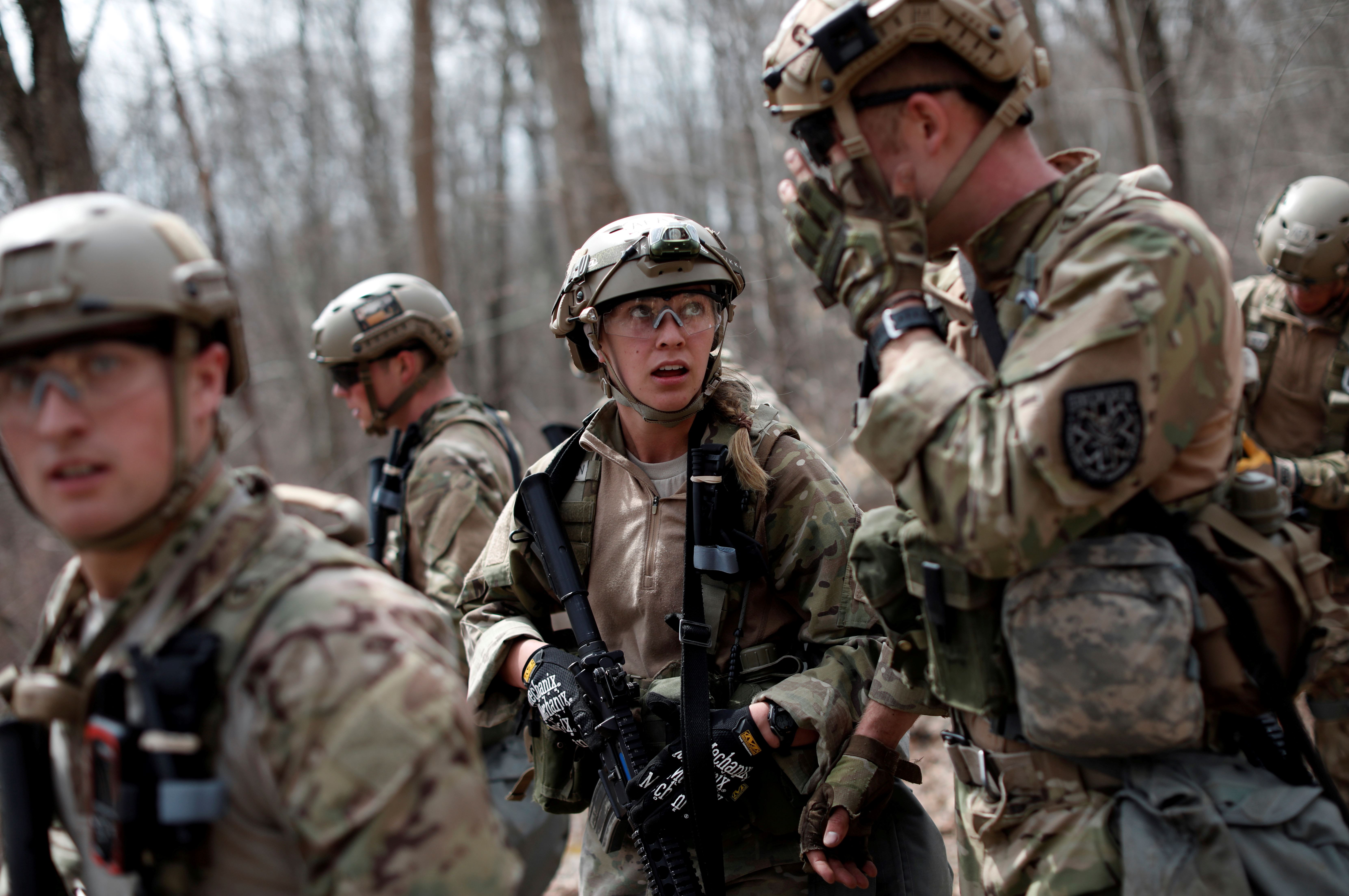 The Long, Proud History of Women in the Military | Council on Foreign ...