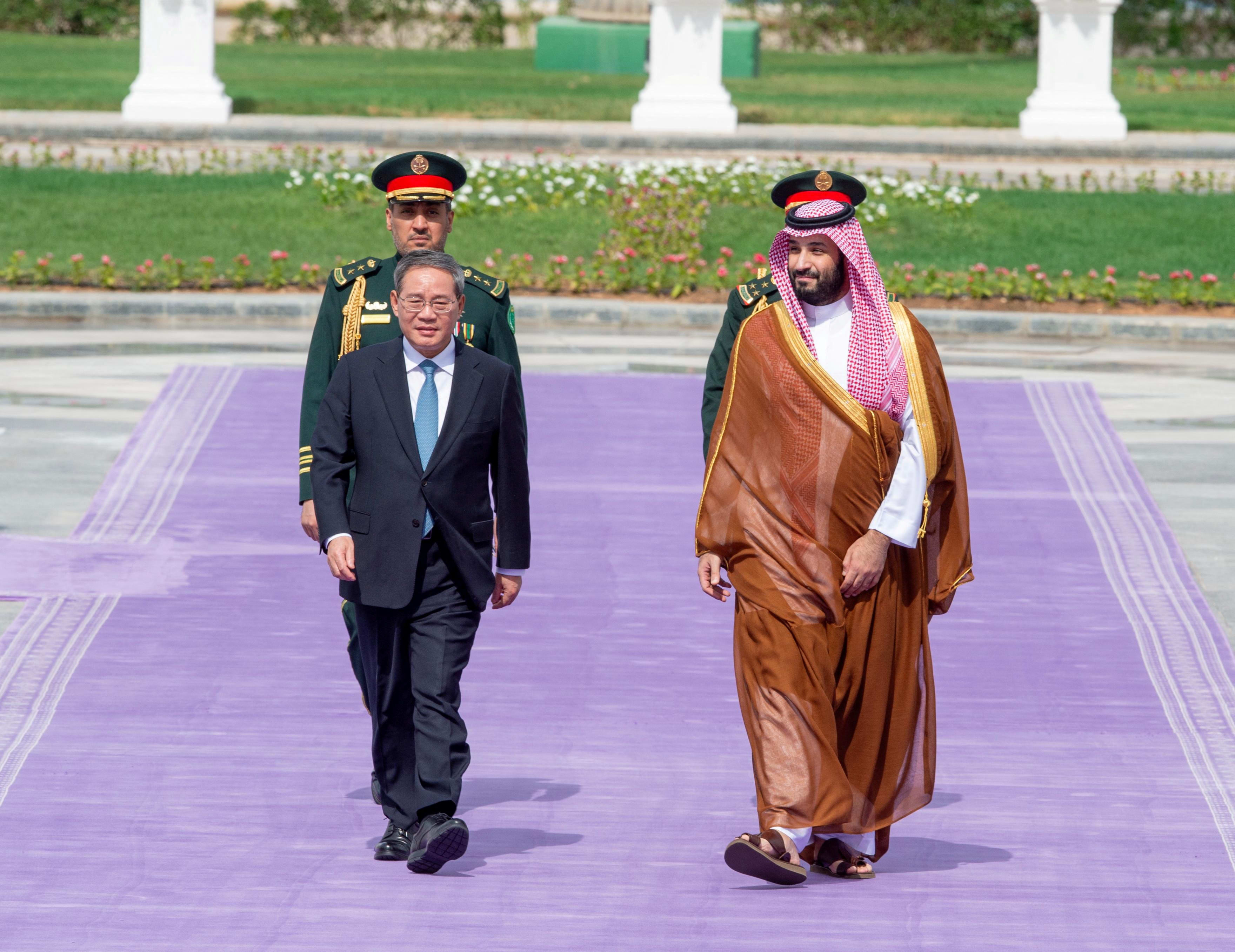 China in the Middle East: September 2024 | Council on Foreign Relations