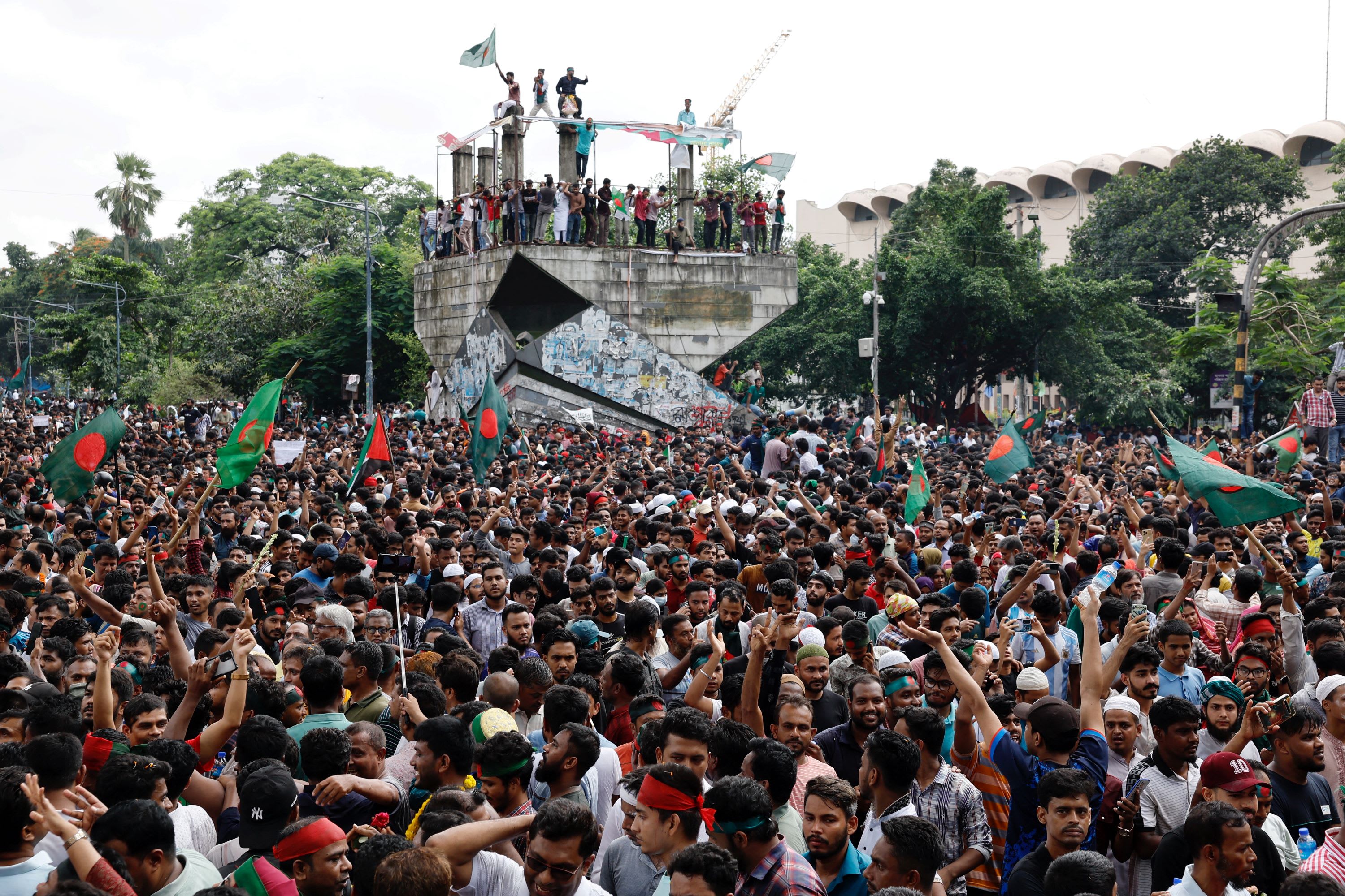 How Protests Ousted Sheikh Hasina | Council on Foreign Relations