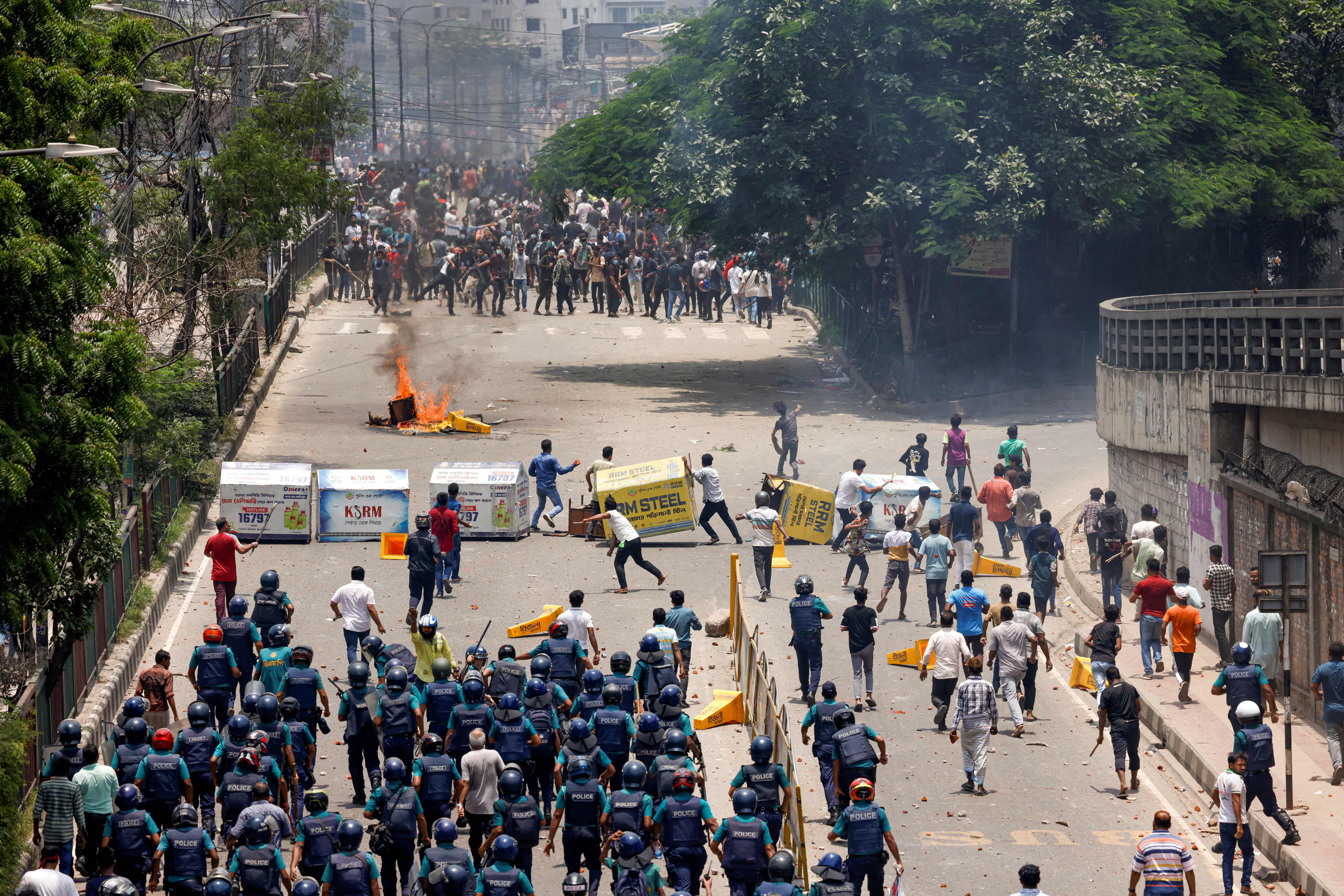 Slowing Protests Reveal Deep-Rooted Political Challenges in Bangladesh ...