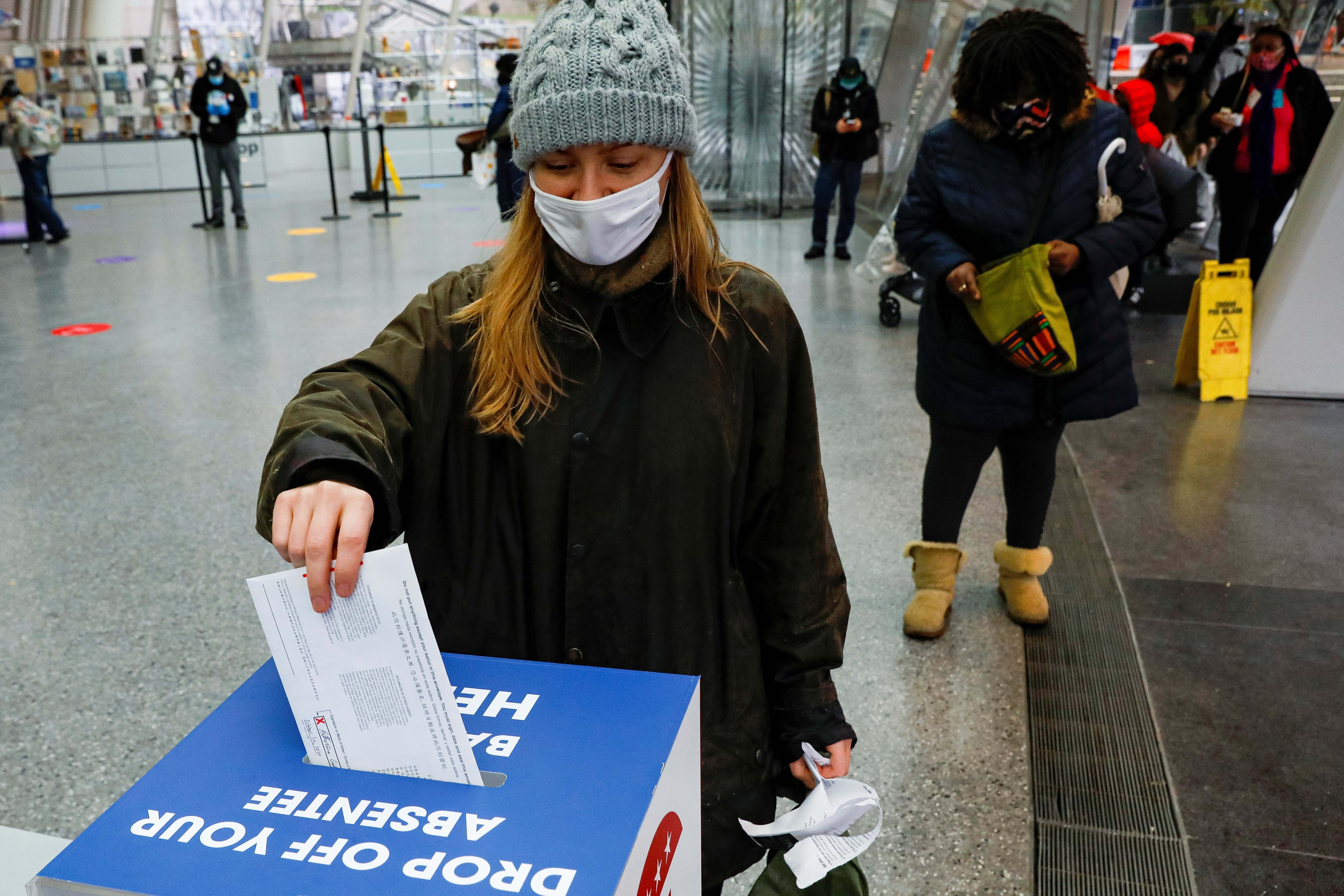 Does Our Vote Count? The Safest Way to Hold an Election | Council on ...