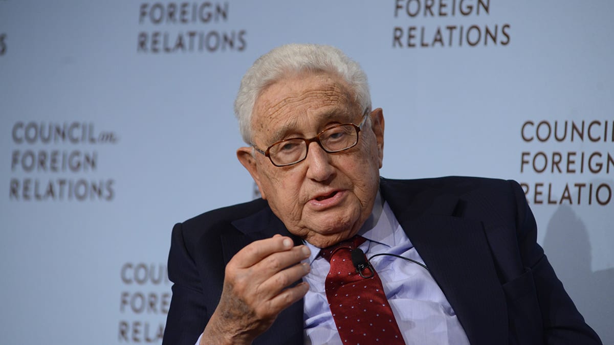 Kissinger at One Hundred: The CFR Connection | Council on Foreign Relations