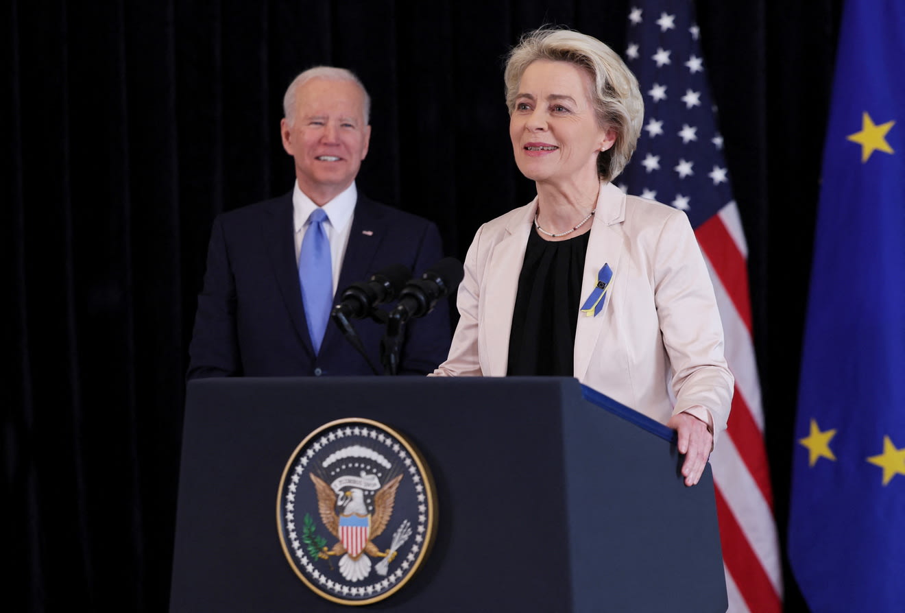 Europe Has to Step Up on Ukraine to Keep the U.S. From Stepping Back ...