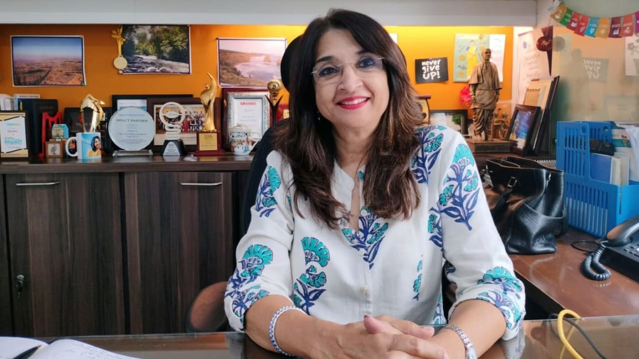 Anitha Rajan Anita Rajan: Education Helps India's Youth Achieve Their Potential ...