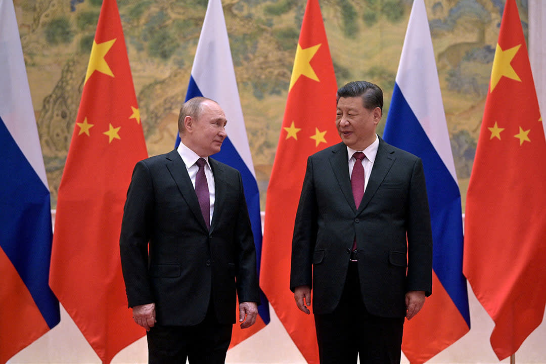 Xi and Putin Signal a New Power Play