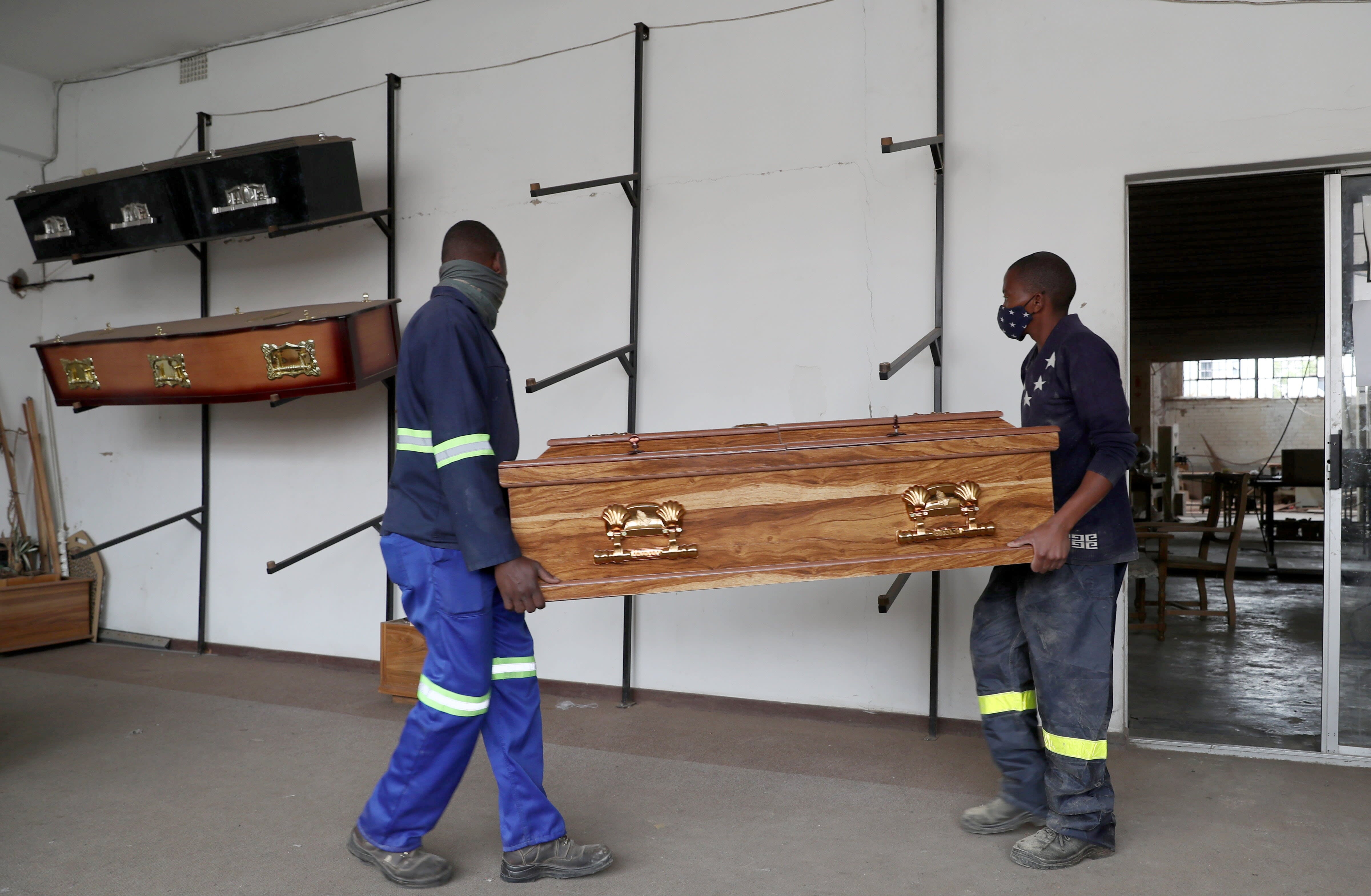 COVID-19 Death Rate Rising in Africa | Council on Foreign Relations