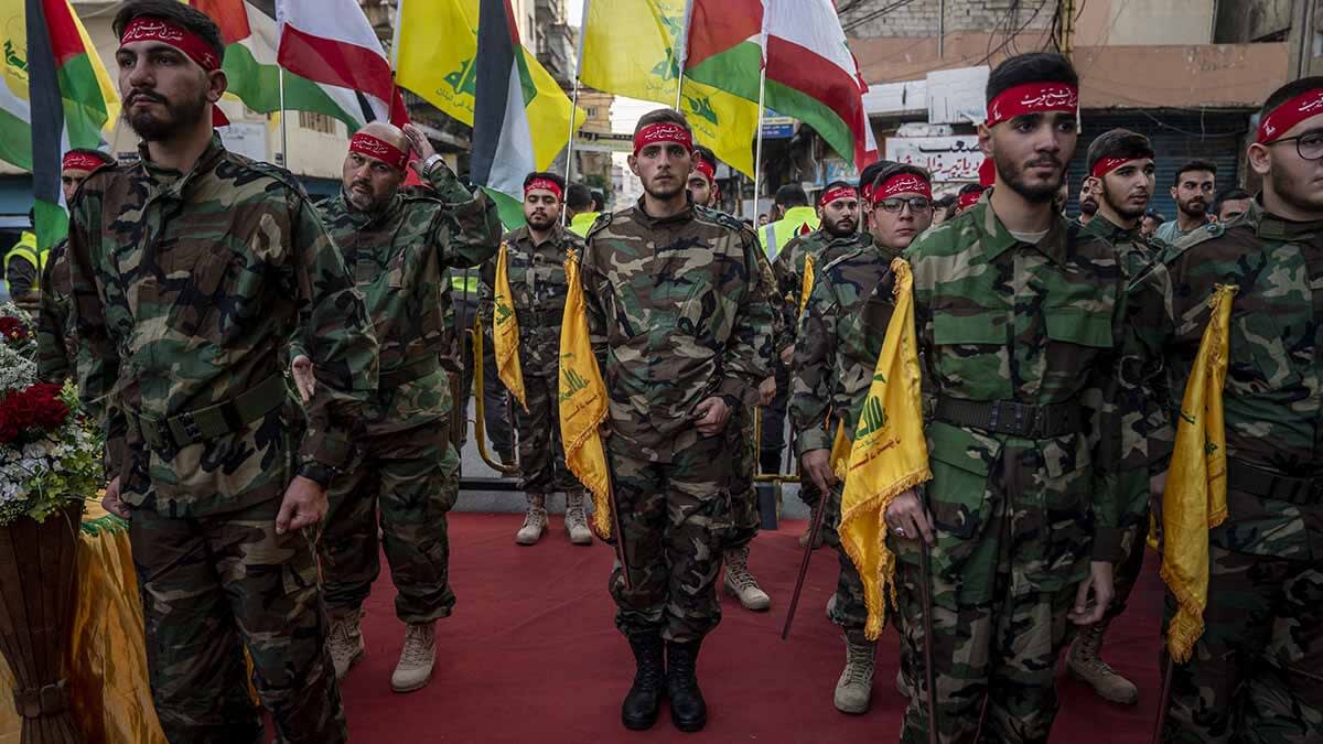 Iran's Regional Armed Network: Influence & Threat to US Alli