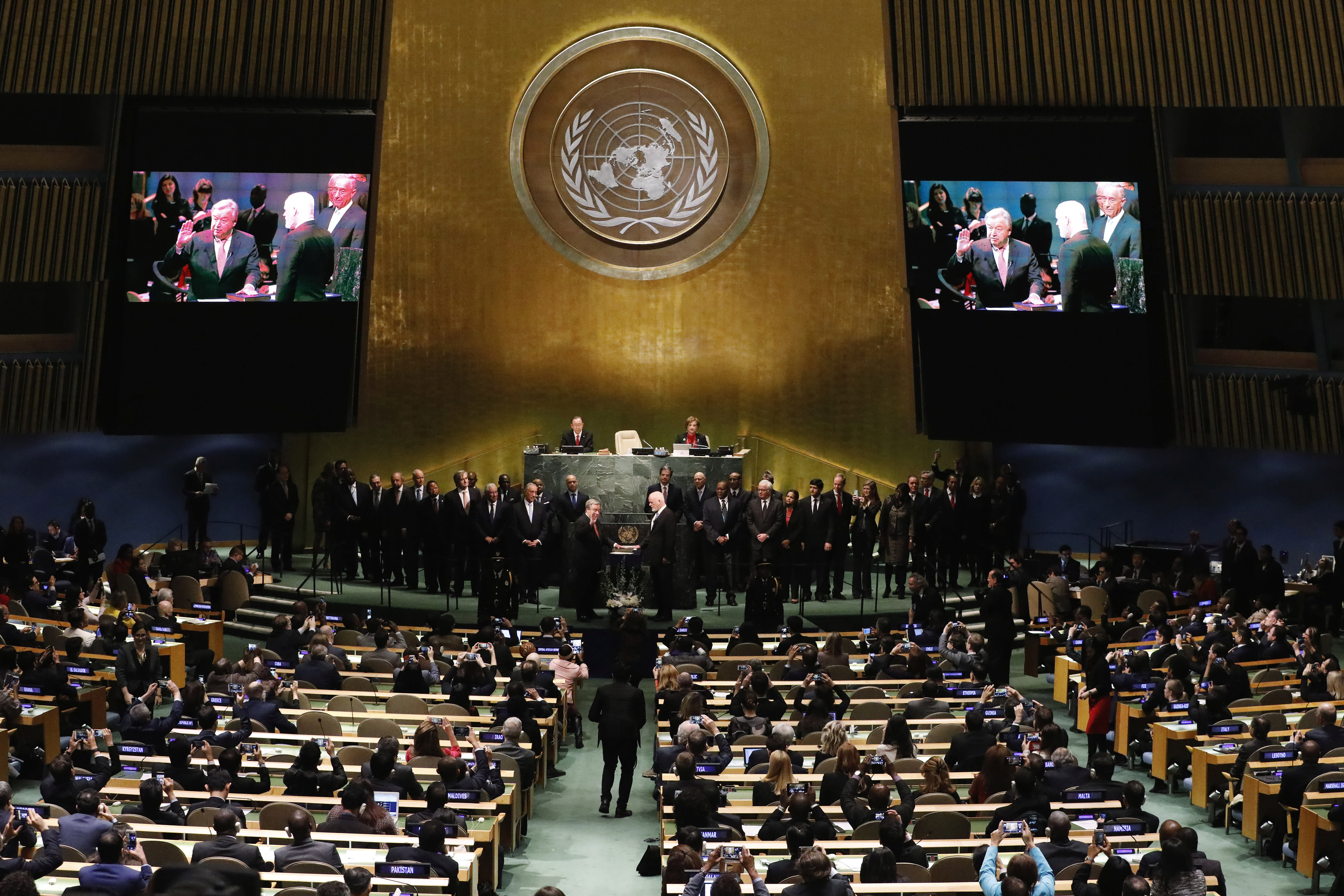 A Multistakeholder Meeting at the United Nations Could Help States ...