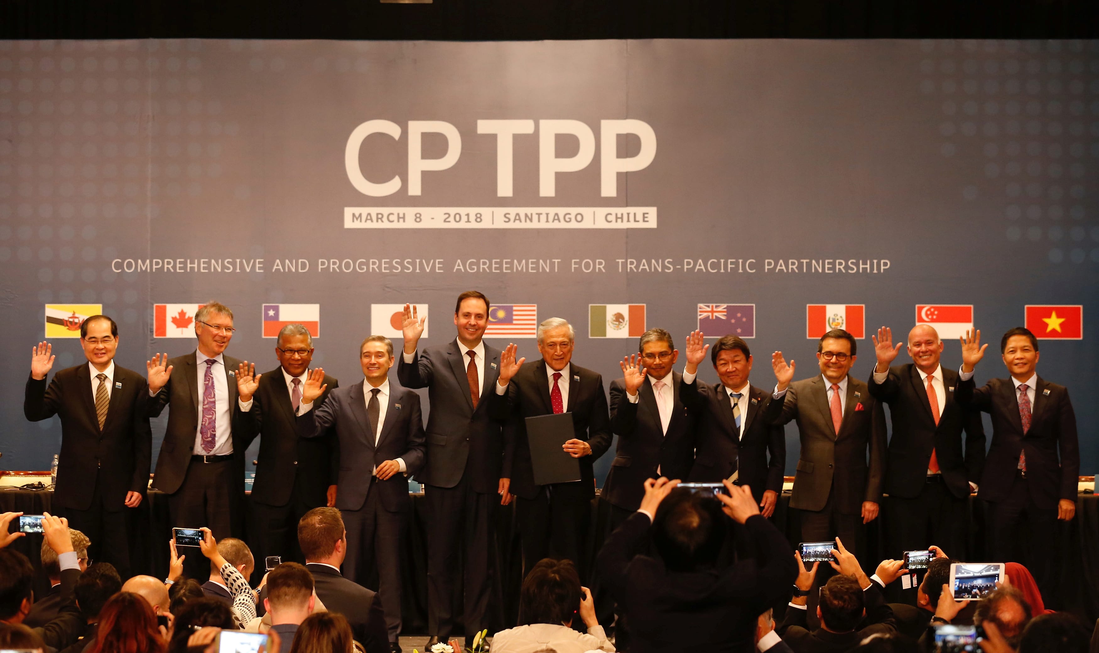 Free Trade Is Expanding, Just Not With the U.S. | Council on Foreign ...