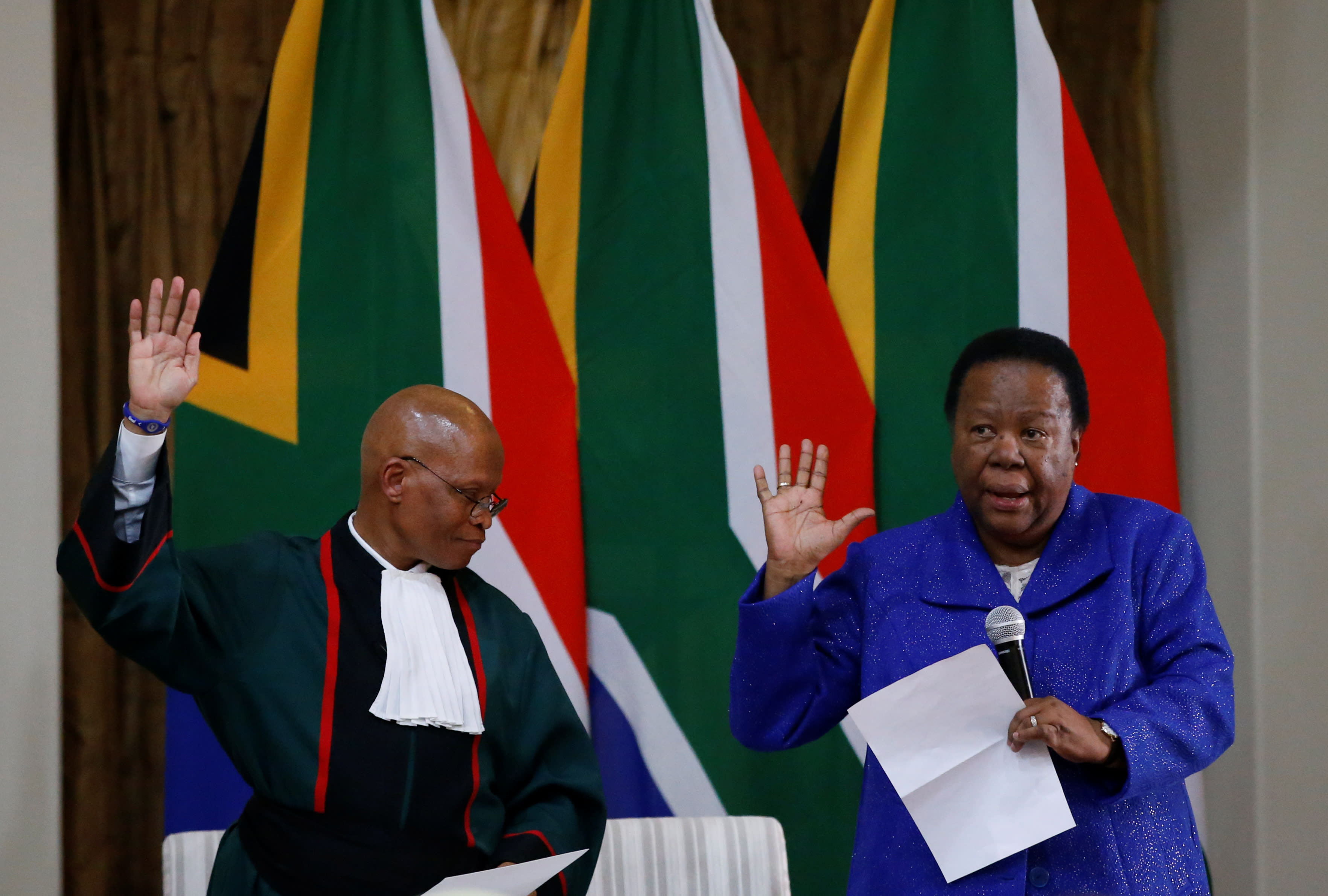 South Africa’s New Foreign Minister Is a Starting Point for Improved U ...