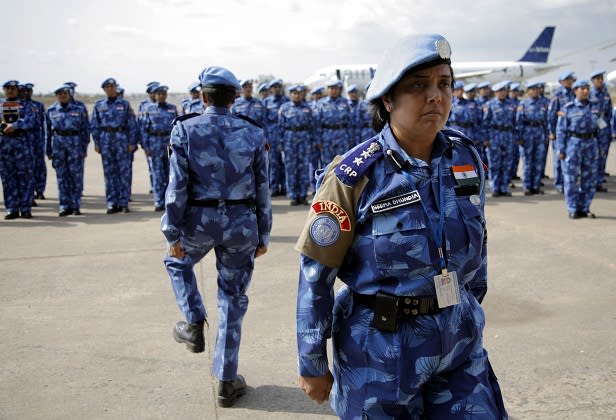 Women This Week: Fund for Female Peacekeepers | Council on Foreign ...