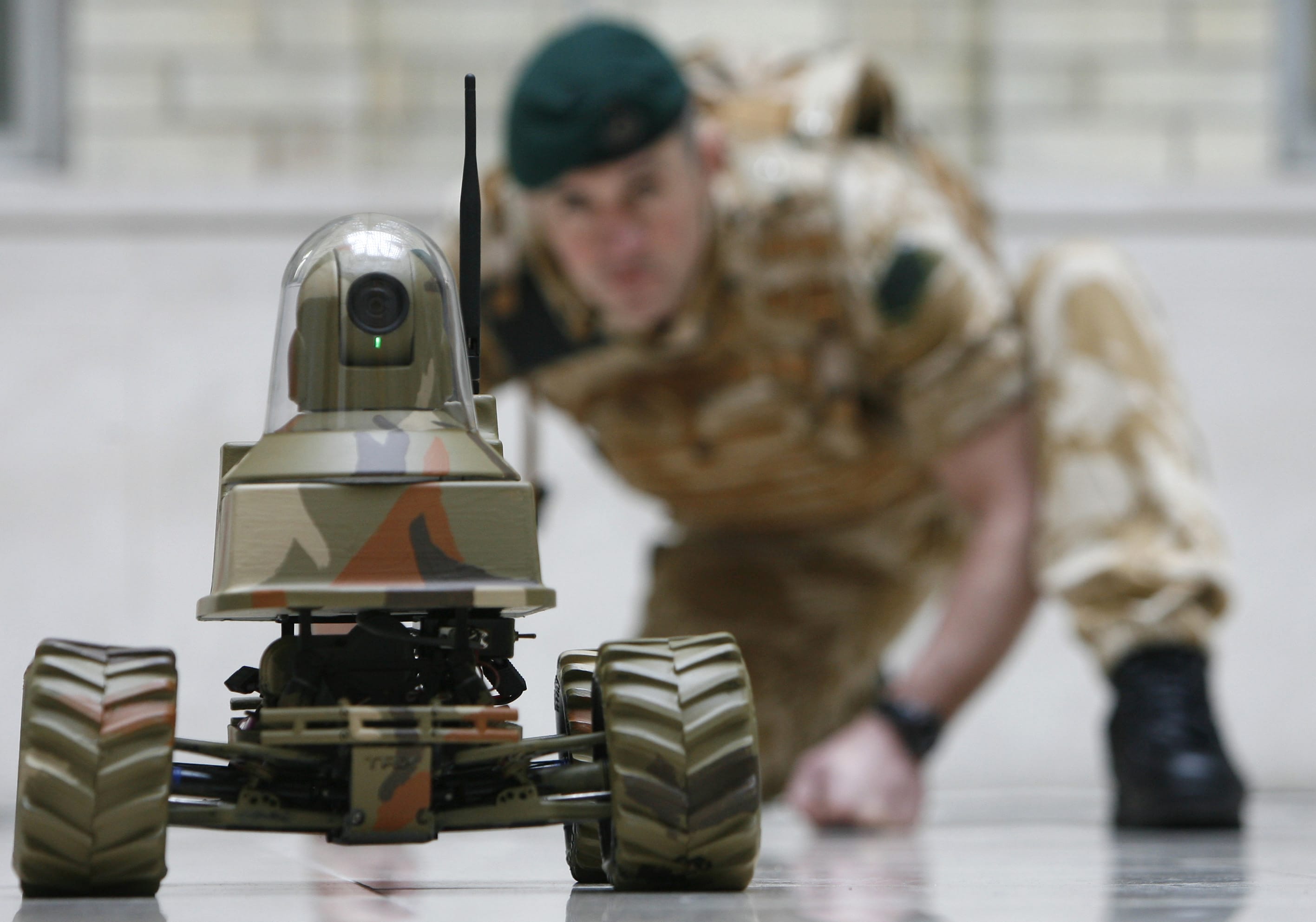 Robot Ransom Can Civil Society Succeed In Its Quest to Ban ‘Killer Robots ...