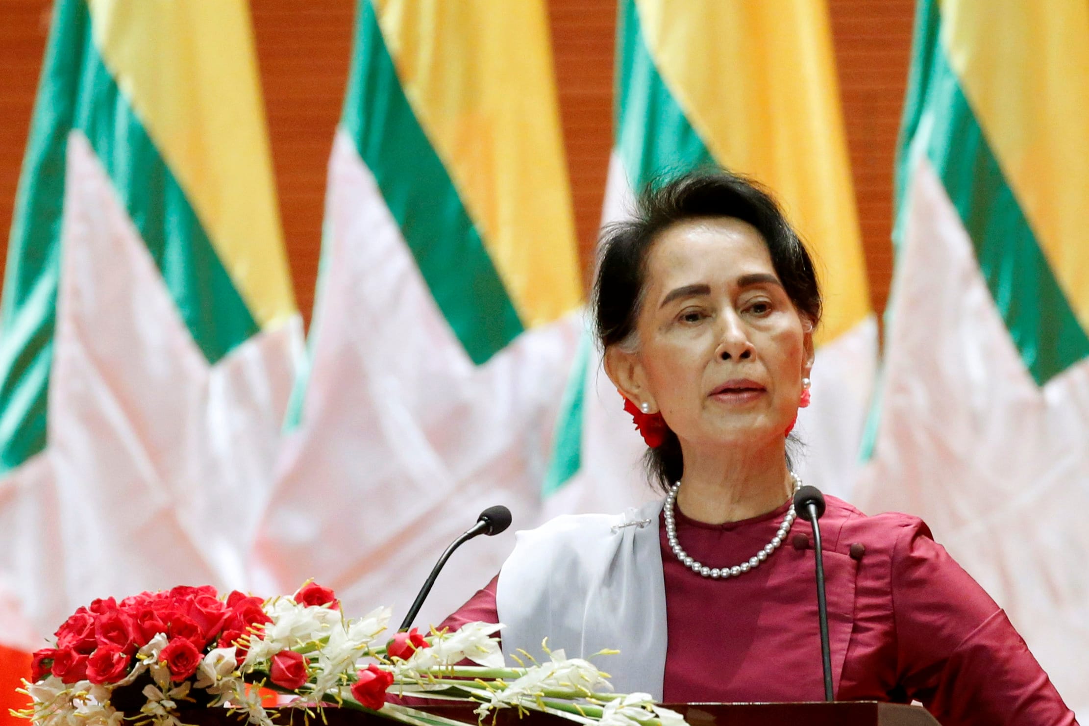 Why Aung San Suu Kyi Mostly Ignores the Rakhine Crisis | Council on Foreign Relations