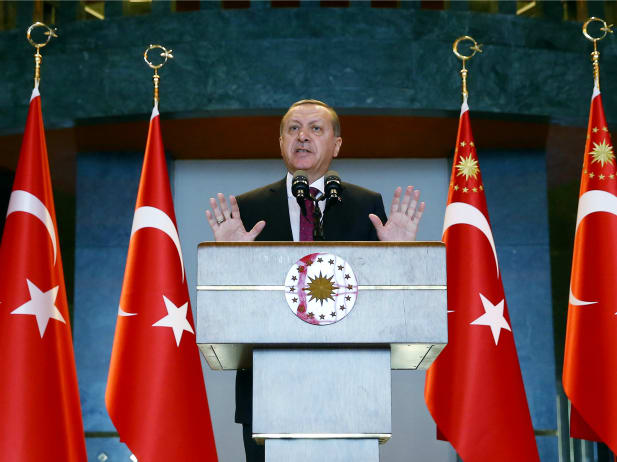 Recep Tayyip Erdogan: Turkey’s Executive President | Council on Foreign ...