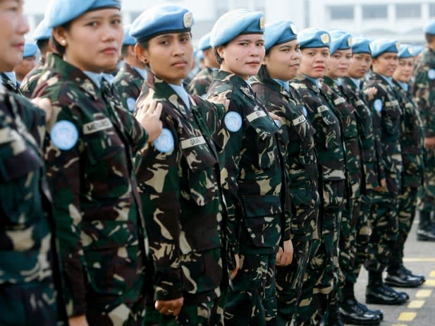 Reframing the Conversation: Inclusive Security | Council on Foreign ...