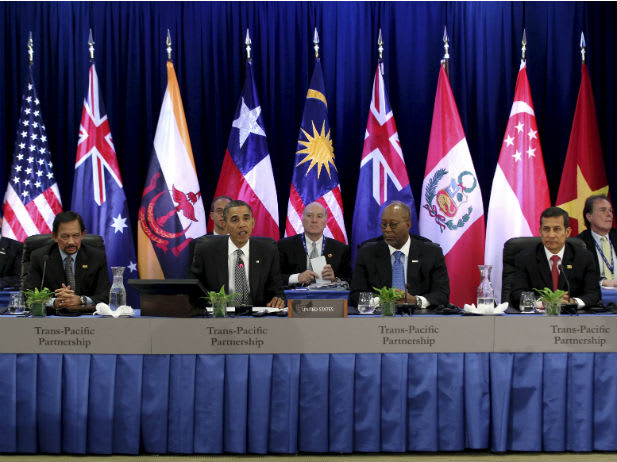 Trans-Pacific Partnership Negotiations Head to Washington | Council on ...