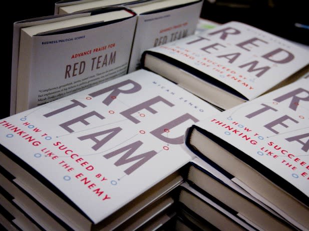 Book Review: Red Team by Micah Zenko | Council on Foreign Relations