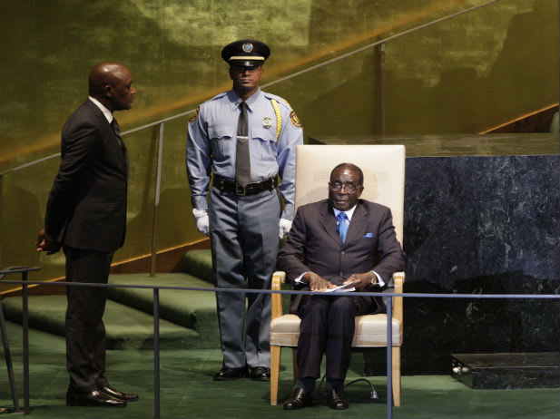 Is Mugabe Jeopardizing the African Union’s Credibility? | Council on ...
