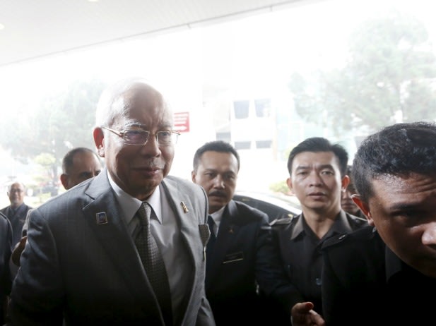 Najib Faces Trouble on All Fronts | Council on Foreign Relations