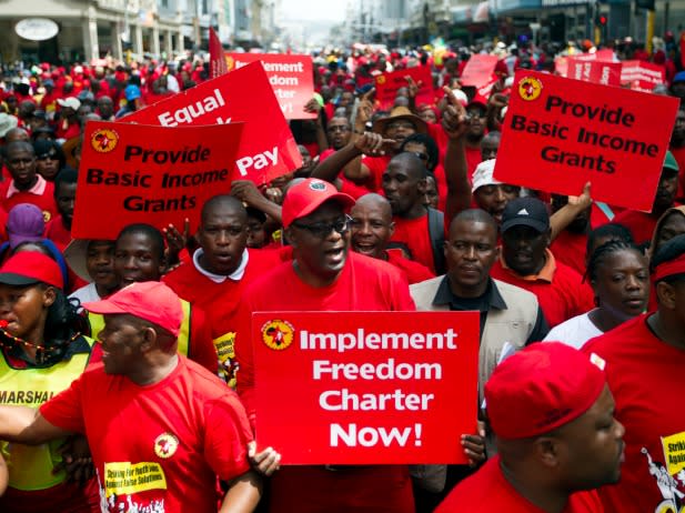 South Africa’s Trade Union Federation to Split | Council on Foreign ...