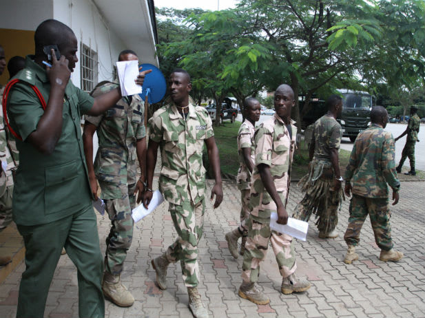 Theft, the Nigerian Security Services, and Boko Haram | Council on ...
