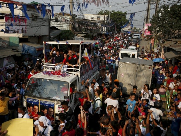 A Turn Toward Authoritarianism in the Philippines? | Council on Foreign ...