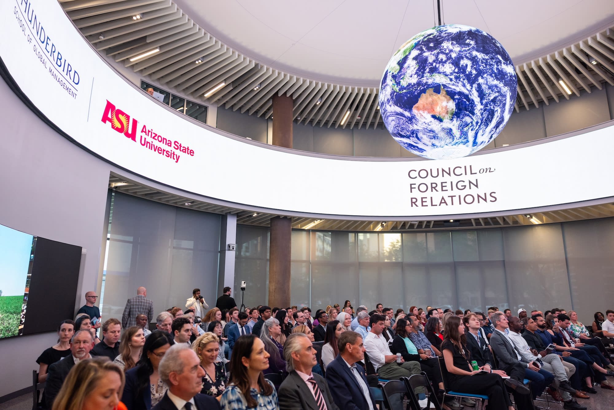 CFR at A conference room