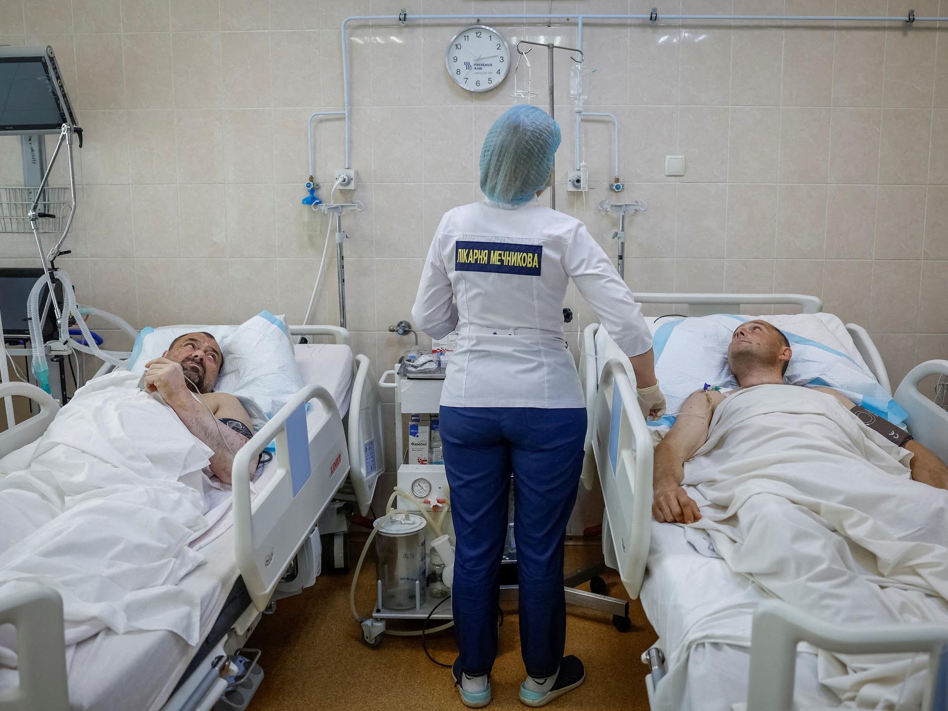 War Injuries in Ukraine and U.S. Disaster Preparedness | Think Global ...