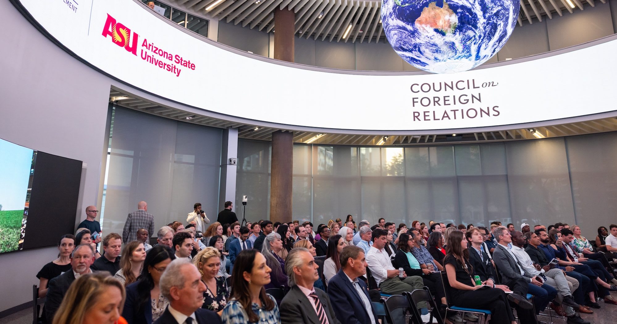 CFR at A conference room