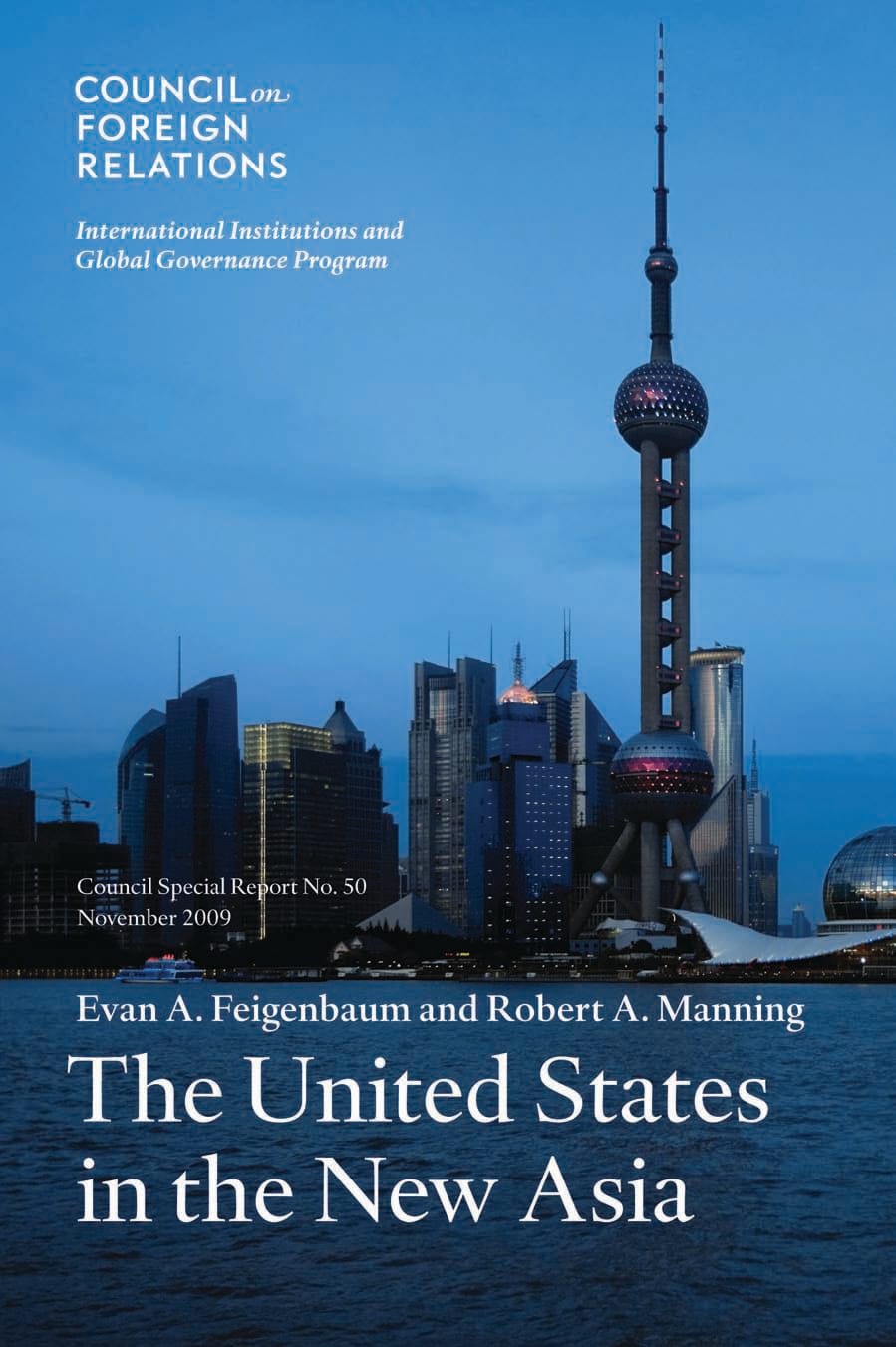 Foreign Asia The United States in the New Asia | Council on Foreign Relations