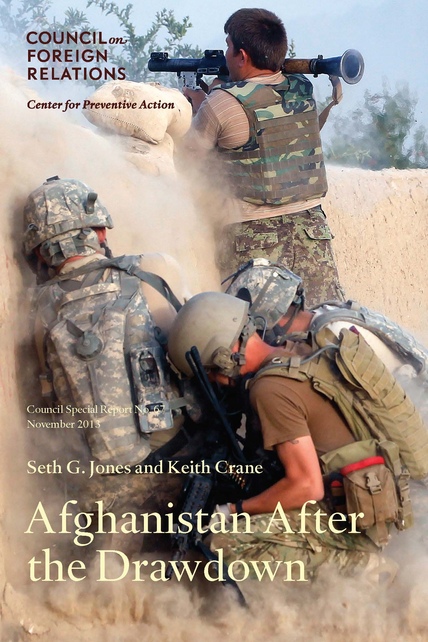 Keith Crae Afghanistan After the Drawdown | Council on Foreign Relations