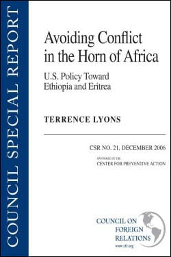 Avoiding Conflict in the Horn of Africa | Council on Foreign Relations