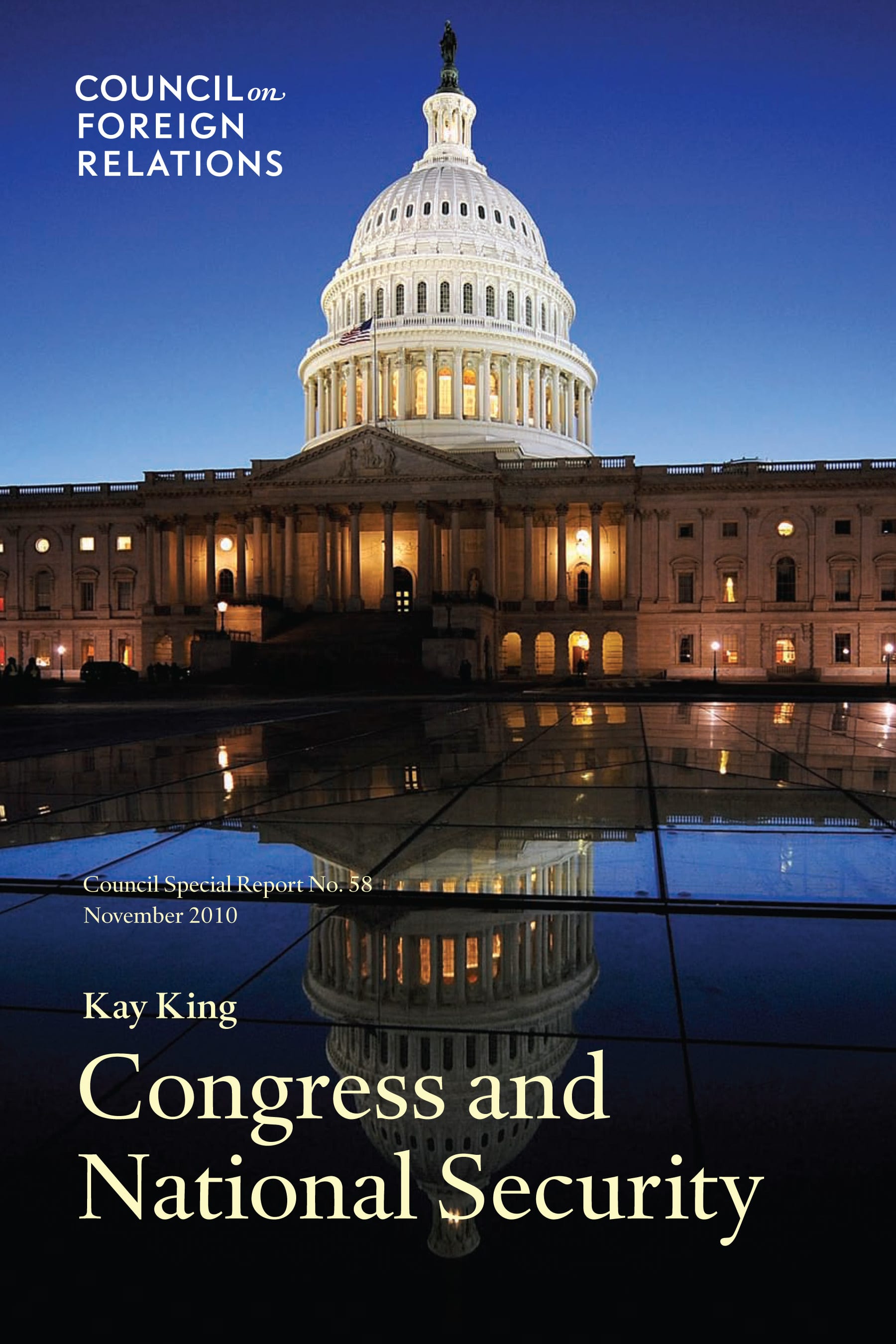 Congress and National Security | Council on Foreign Relations