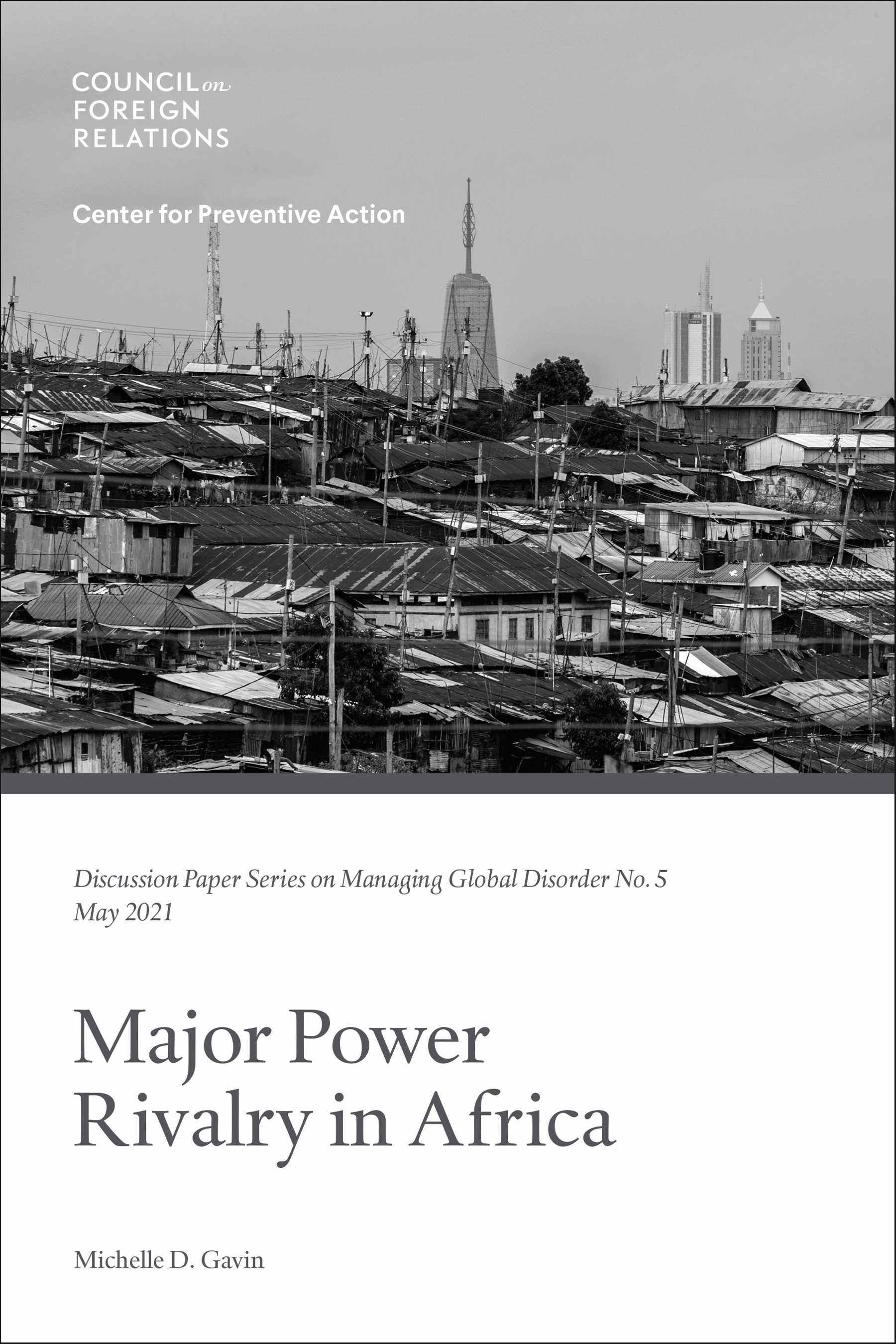 Major Power Rivalry in Africa | Council on Foreign Relations