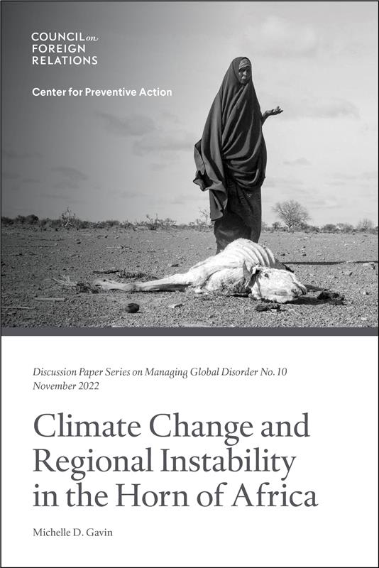 Climate Change and Regional Instability in the Horn of Africa | Council ...
